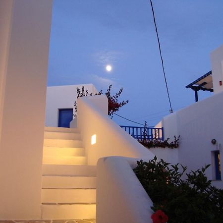 Aegeo Hotel Folegandros Town ภายนอก รูปภาพ