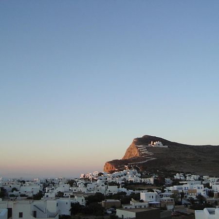 Aegeo Hotel Folegandros Town ภายนอก รูปภาพ