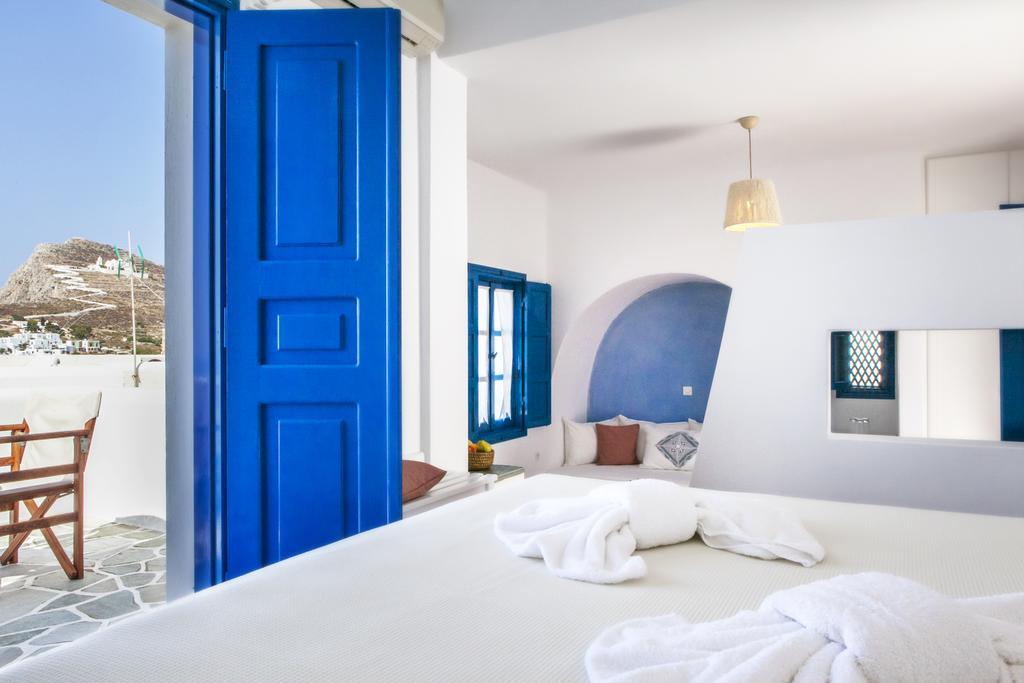 Aegeo Hotel Folegandros Town ภายนอก รูปภาพ