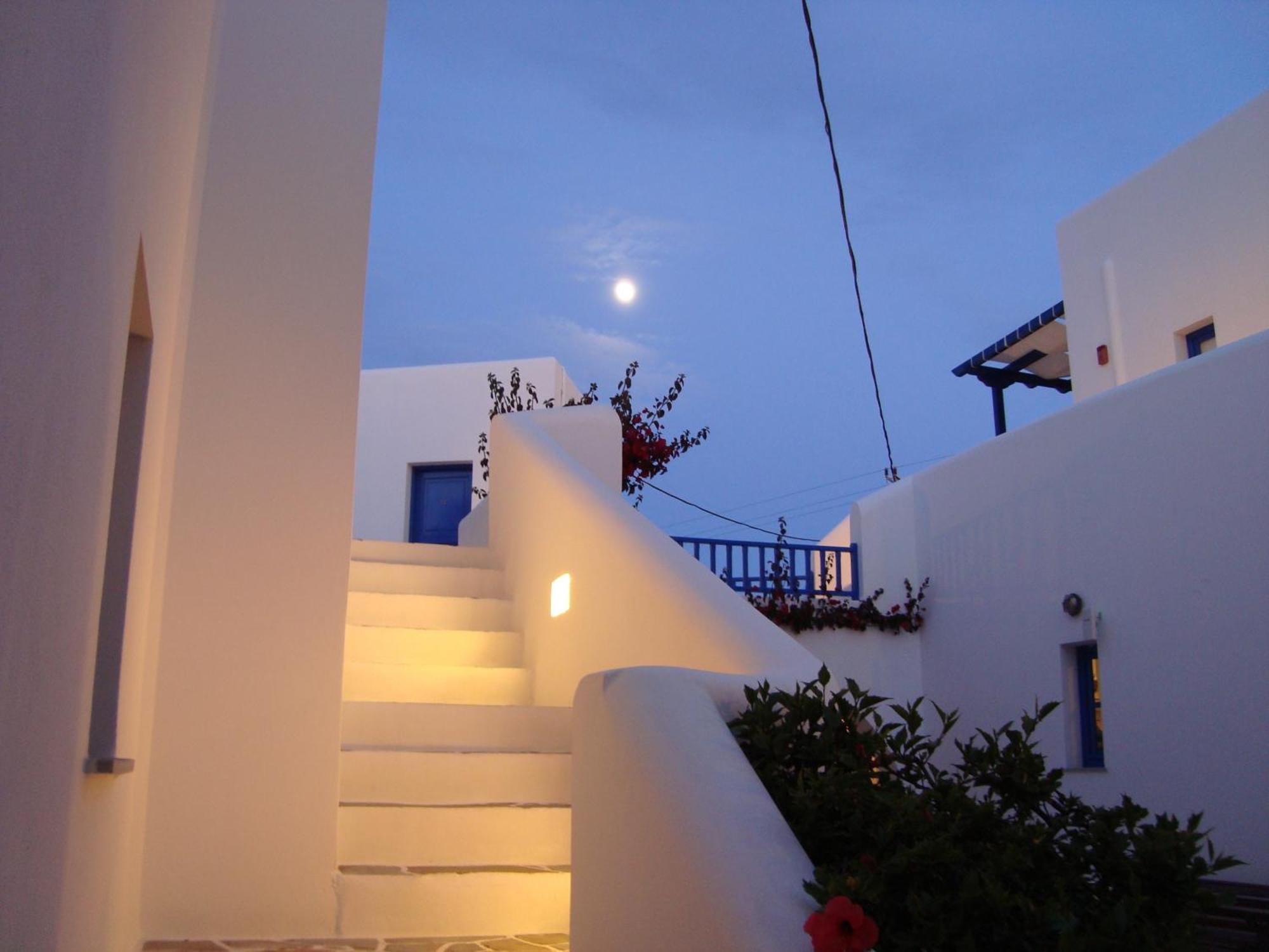 Aegeo Hotel Folegandros Town ภายนอก รูปภาพ