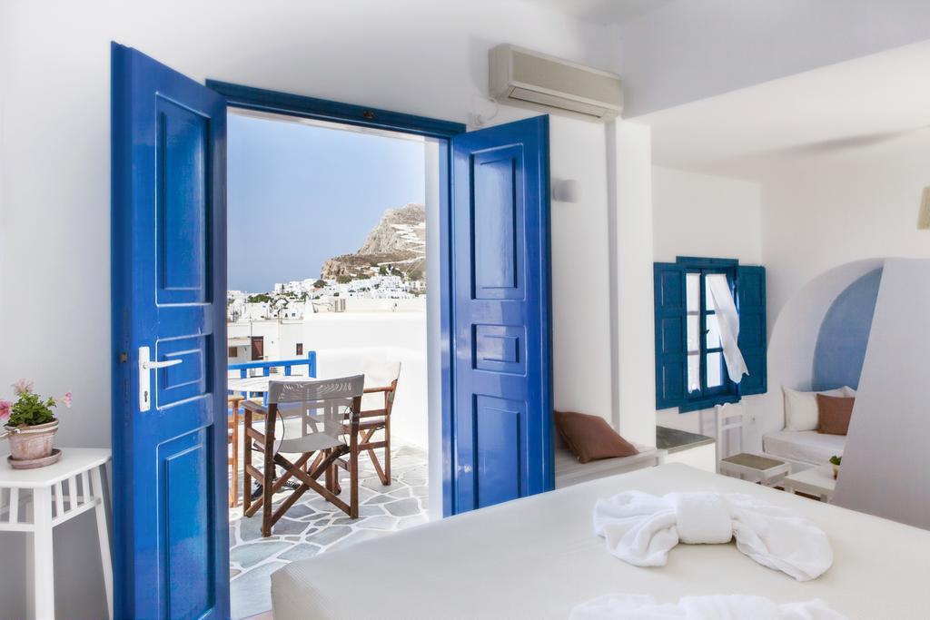 Aegeo Hotel Folegandros Town ภายนอก รูปภาพ