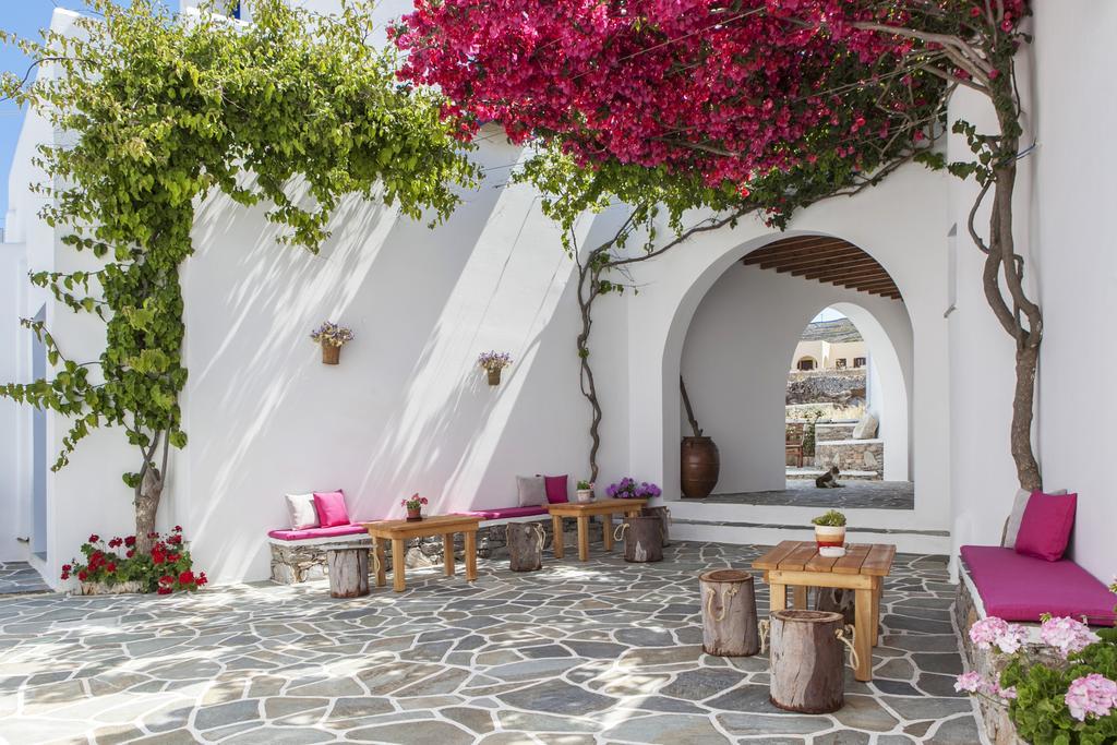 Aegeo Hotel Folegandros Town ภายนอก รูปภาพ