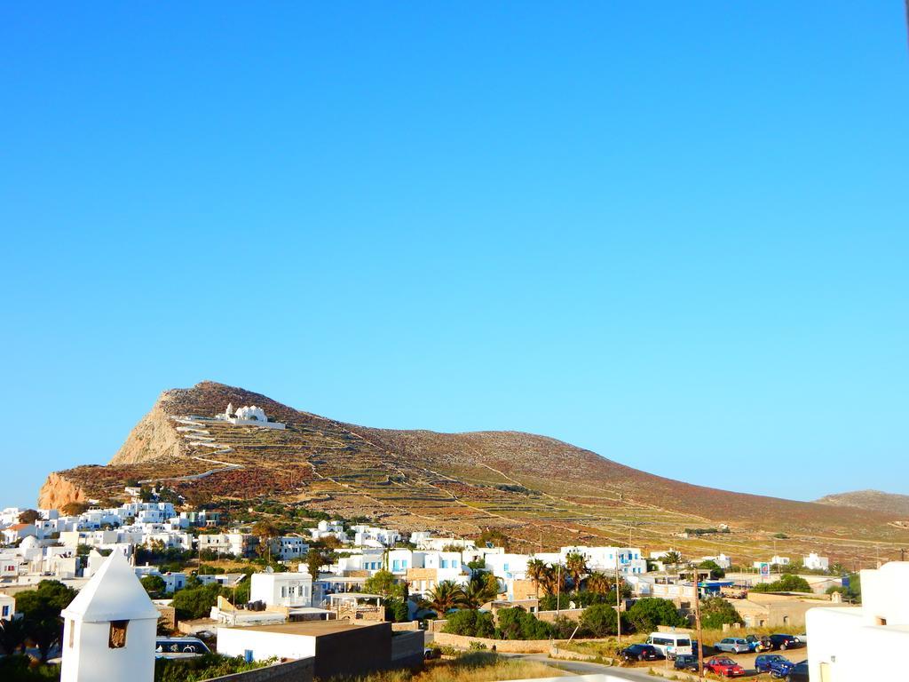 Aegeo Hotel Folegandros Town ภายนอก รูปภาพ