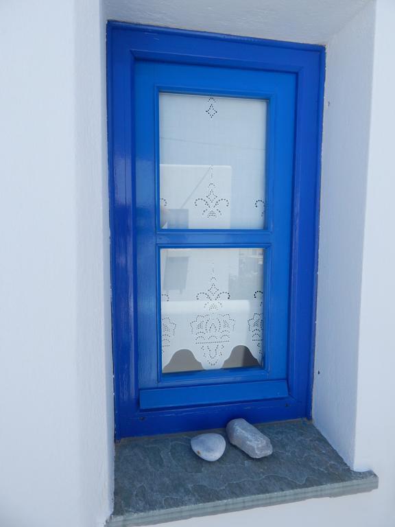 Aegeo Hotel Folegandros Town ภายนอก รูปภาพ