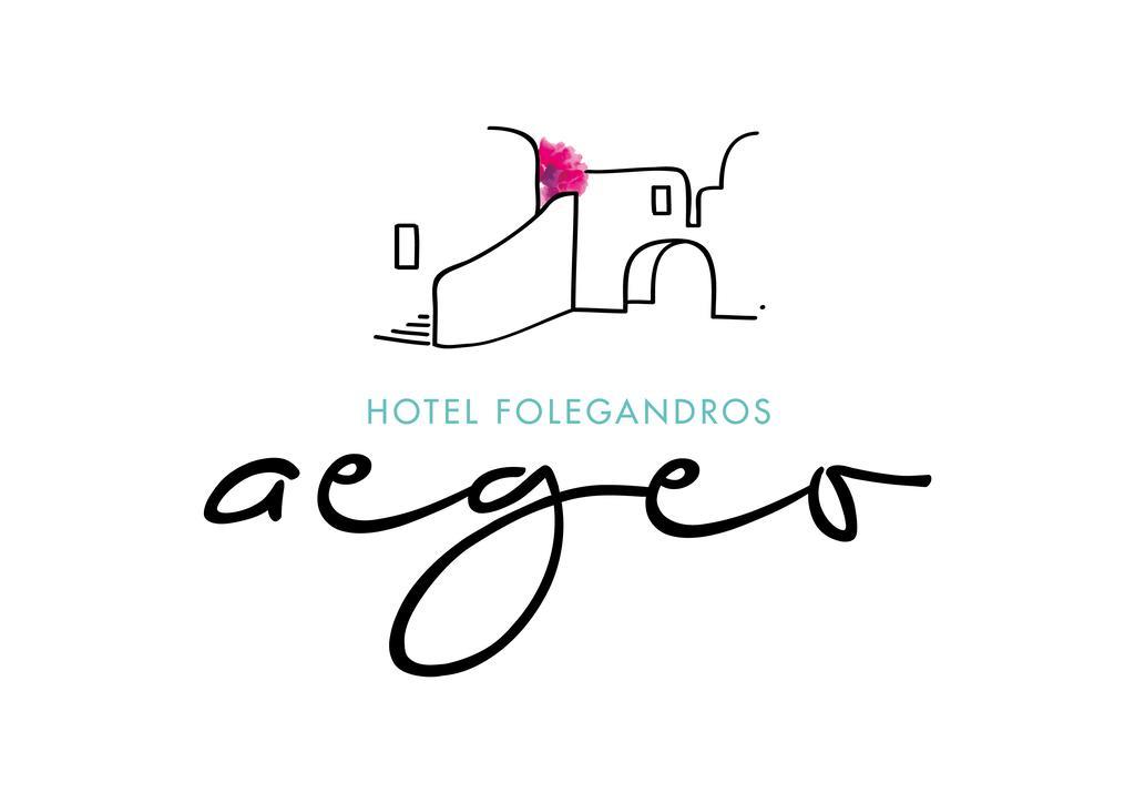 Aegeo Hotel Folegandros Town ภายนอก รูปภาพ