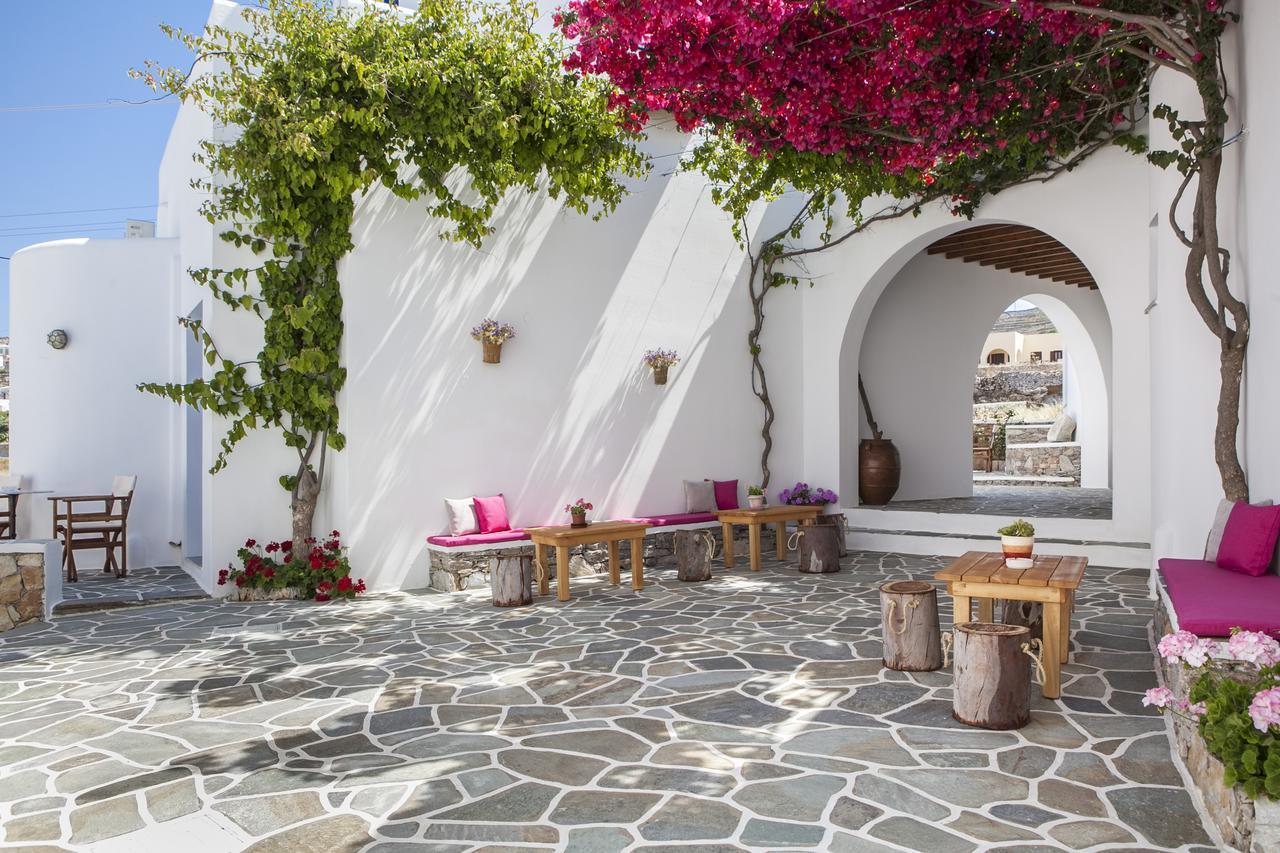 Aegeo Hotel Folegandros Town ภายนอก รูปภาพ