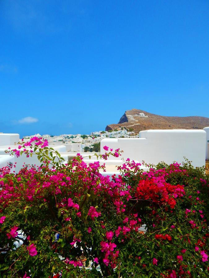 Aegeo Hotel Folegandros Town ภายนอก รูปภาพ