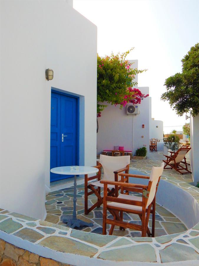 Aegeo Hotel Folegandros Town ภายนอก รูปภาพ