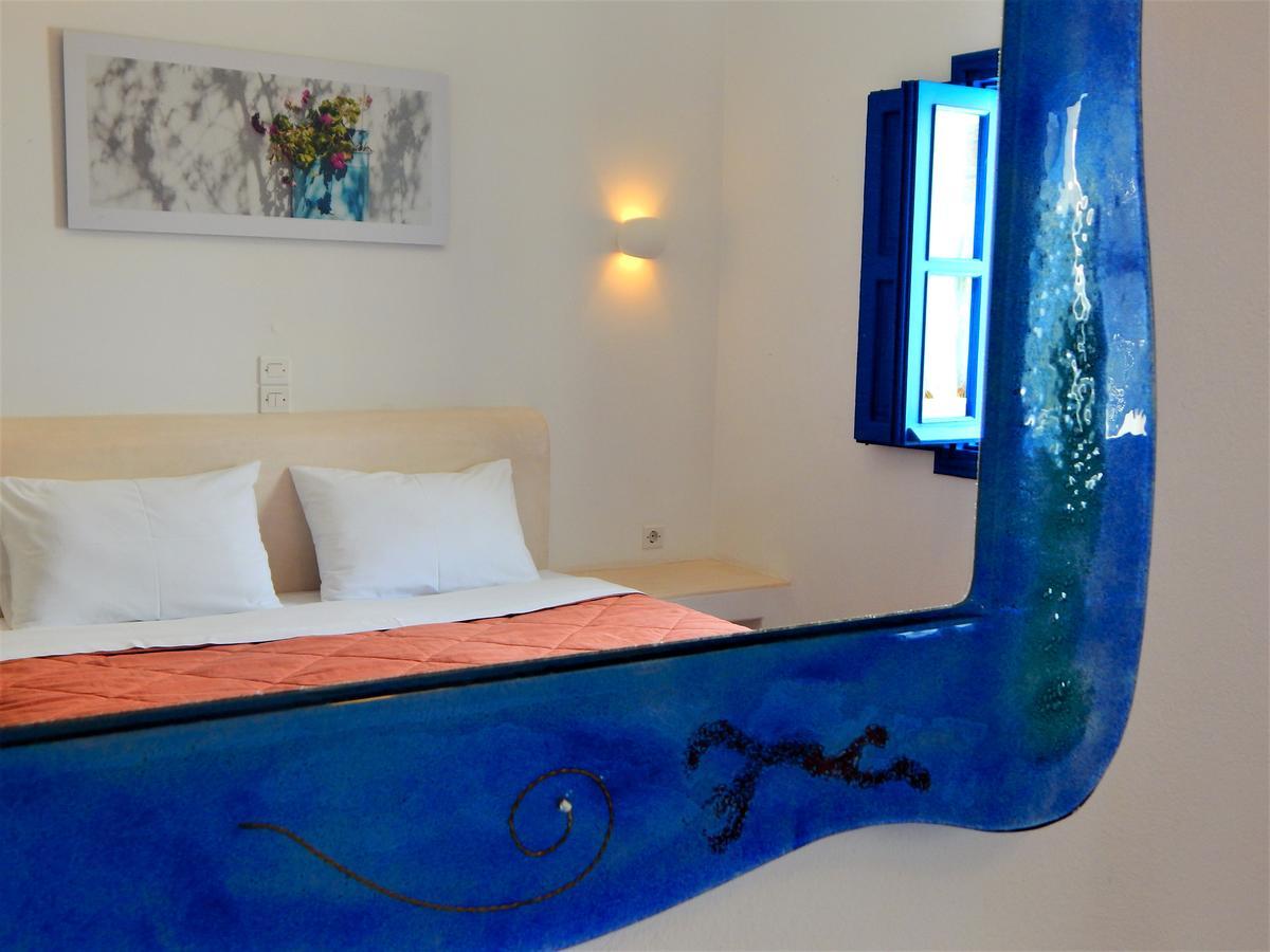 Aegeo Hotel Folegandros Town ภายนอก รูปภาพ