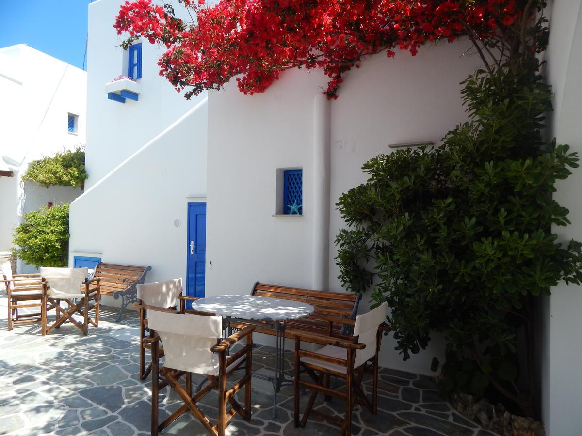 Aegeo Hotel Folegandros Town ภายนอก รูปภาพ