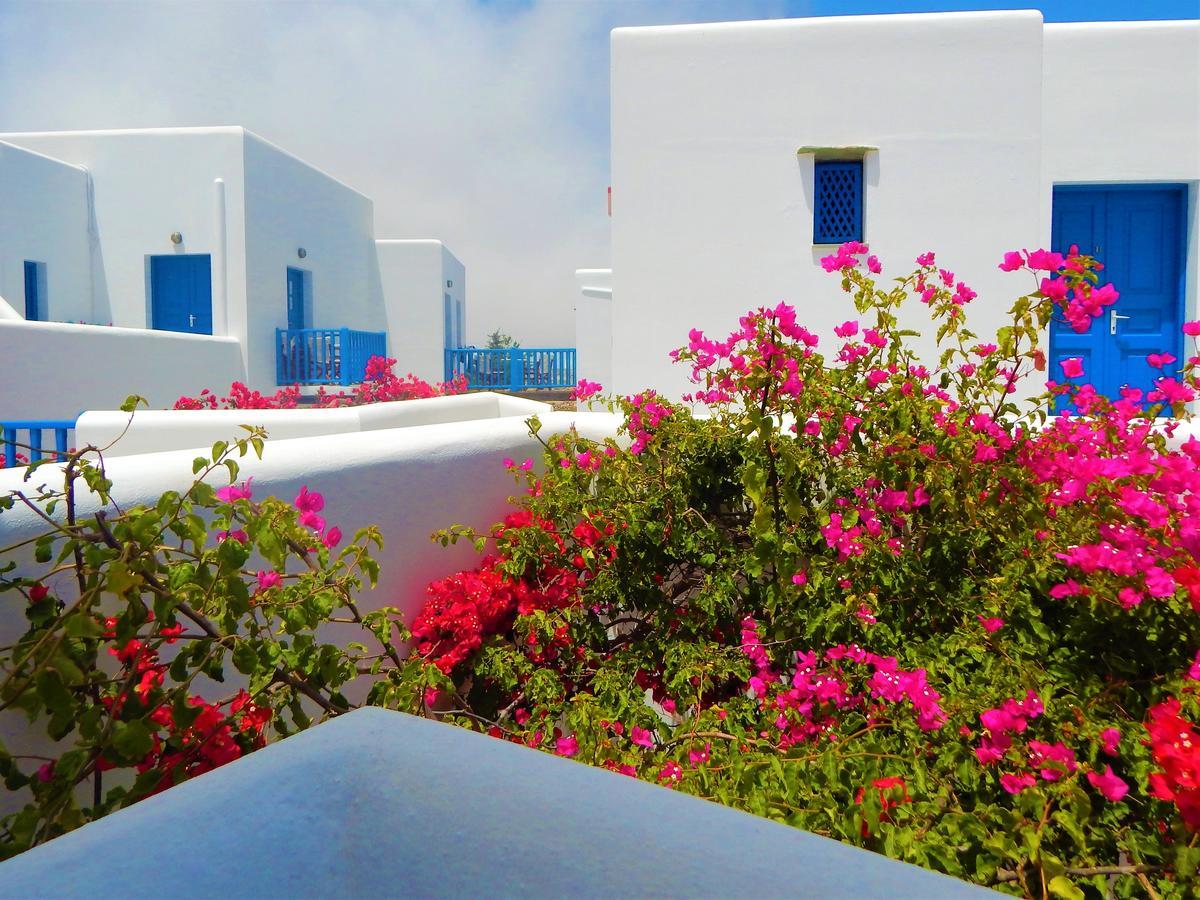 Aegeo Hotel Folegandros Town ภายนอก รูปภาพ