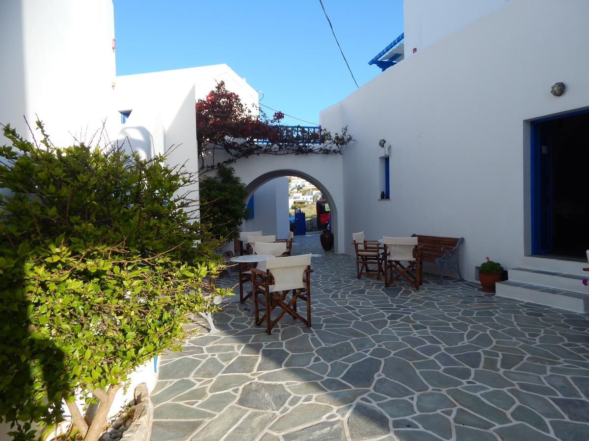 Aegeo Hotel Folegandros Town ภายนอก รูปภาพ