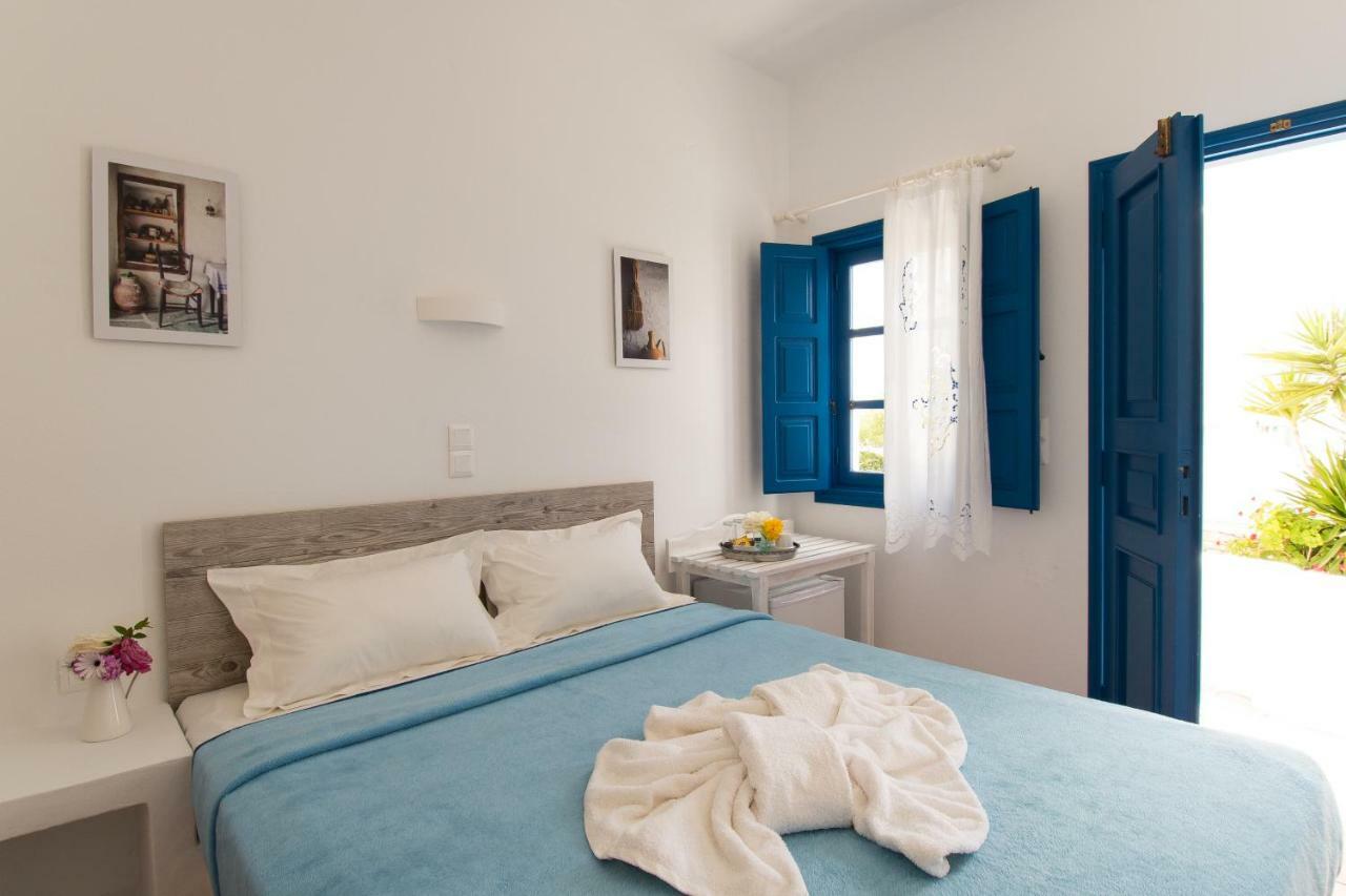 Aegeo Hotel Folegandros Town ภายนอก รูปภาพ