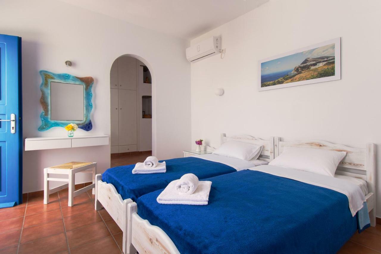 Aegeo Hotel Folegandros Town ภายนอก รูปภาพ