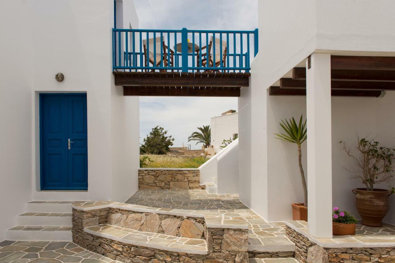 Aegeo Hotel Folegandros Town ภายนอก รูปภาพ