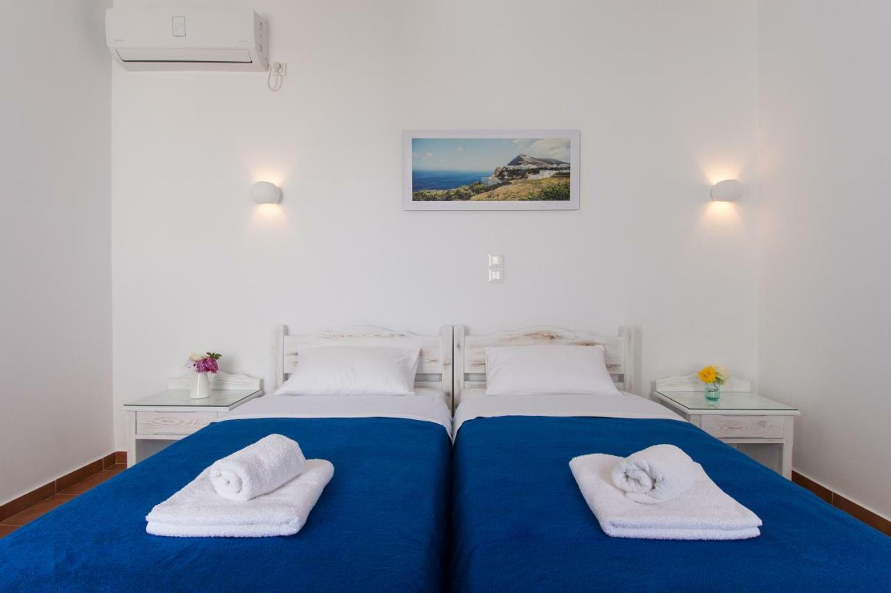 Aegeo Hotel Folegandros Town ภายนอก รูปภาพ