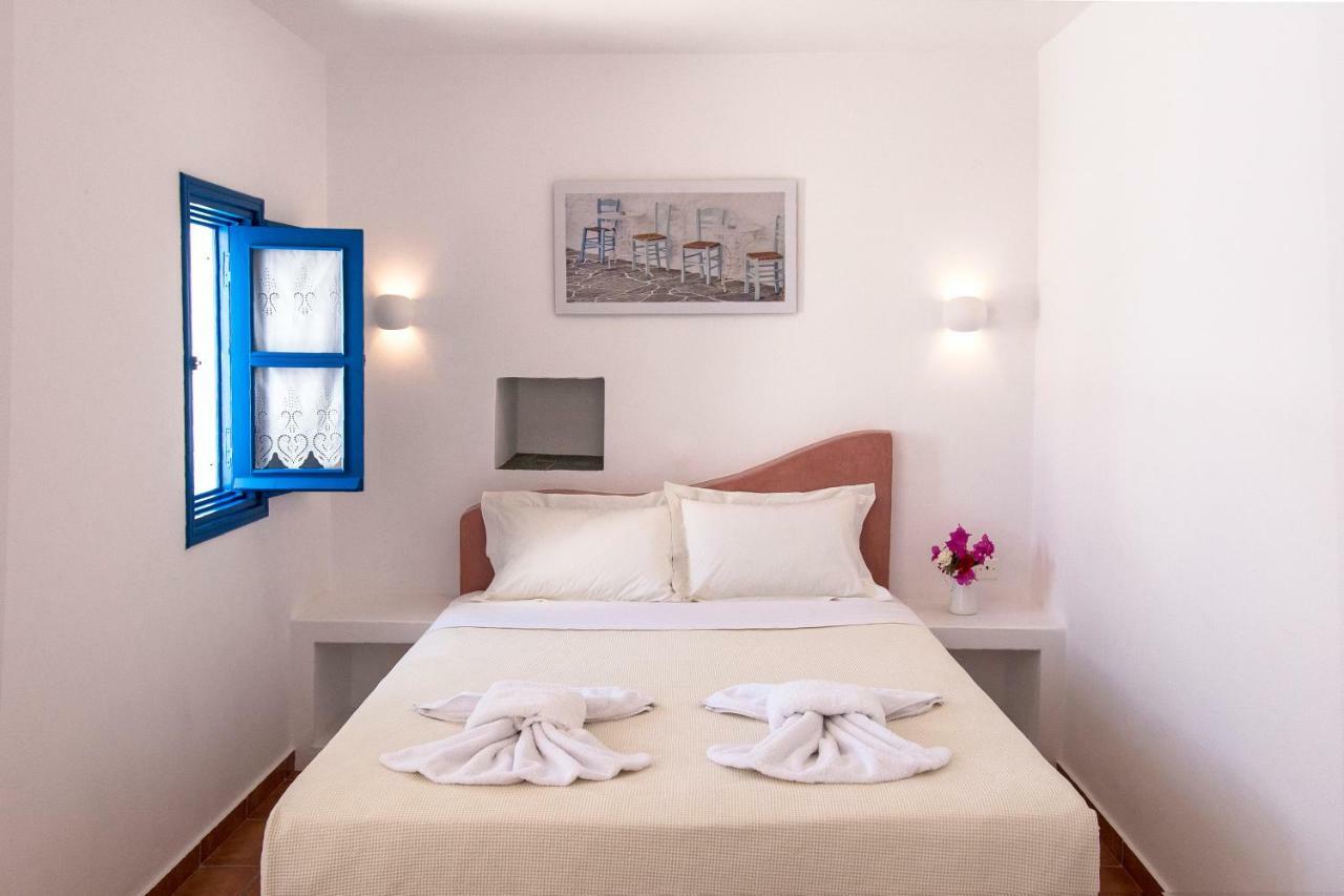 Aegeo Hotel Folegandros Town ภายนอก รูปภาพ