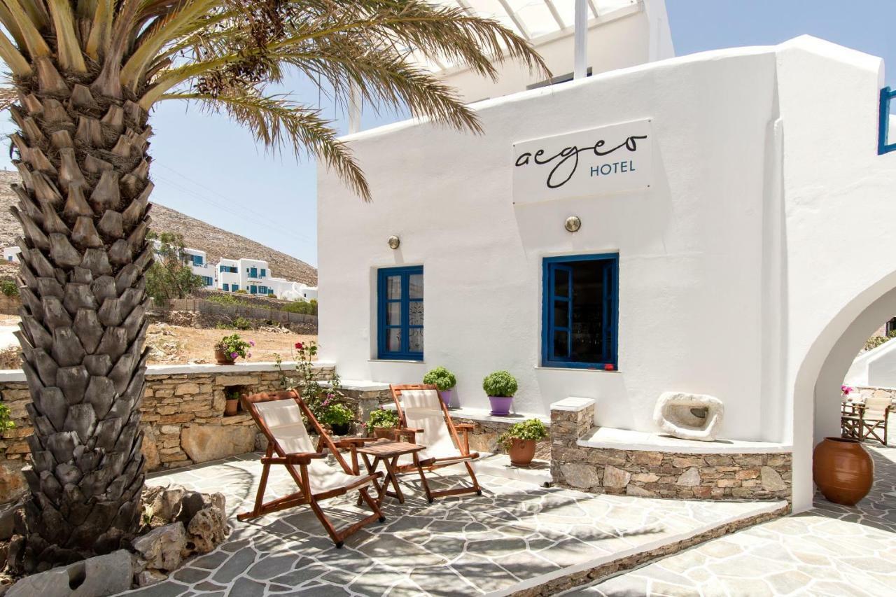 Aegeo Hotel Folegandros Town ภายนอก รูปภาพ