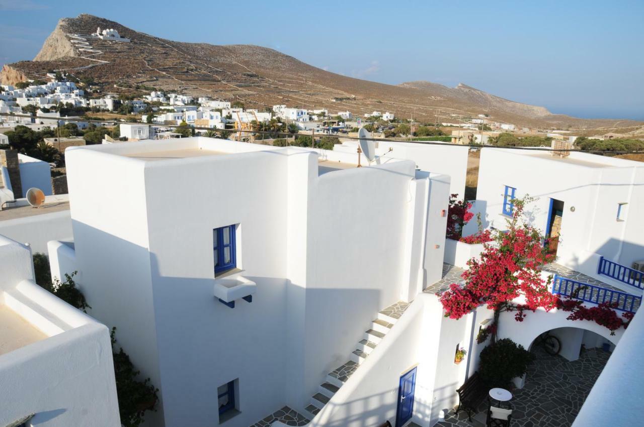 Aegeo Hotel Folegandros Town ภายนอก รูปภาพ