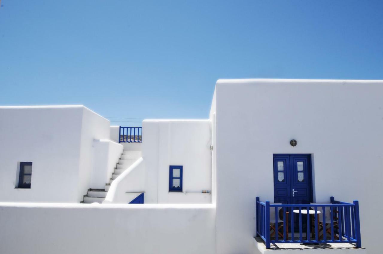 Aegeo Hotel Folegandros Town ภายนอก รูปภาพ